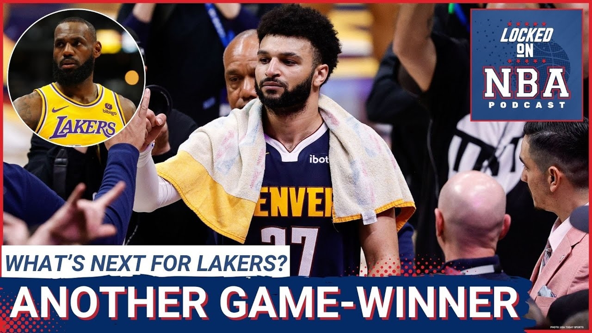 How Jamal Murray Sent the Lakers Home With Another Game-Winner. What's Next for LeBron? | NBA Pod