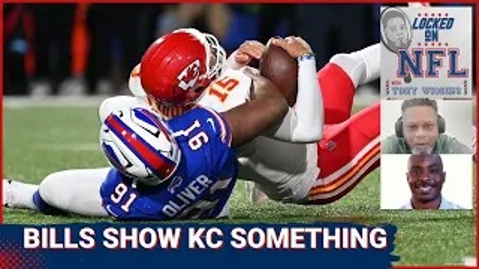 The Kansas City Chiefs face their first defeat of the season against the Buffalo Bills, sparking debate about their true standing in the AFC.