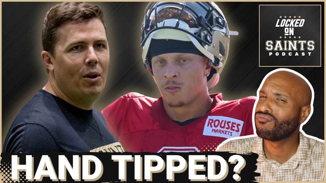Saints Rotate Tyler Shough, Spencer Rattler First-Team Quarterbacks During Training Camp