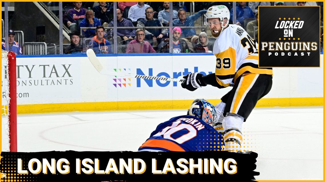 Penguins SMASH the Islanders as the playoff race intensifies! | kgw.com
