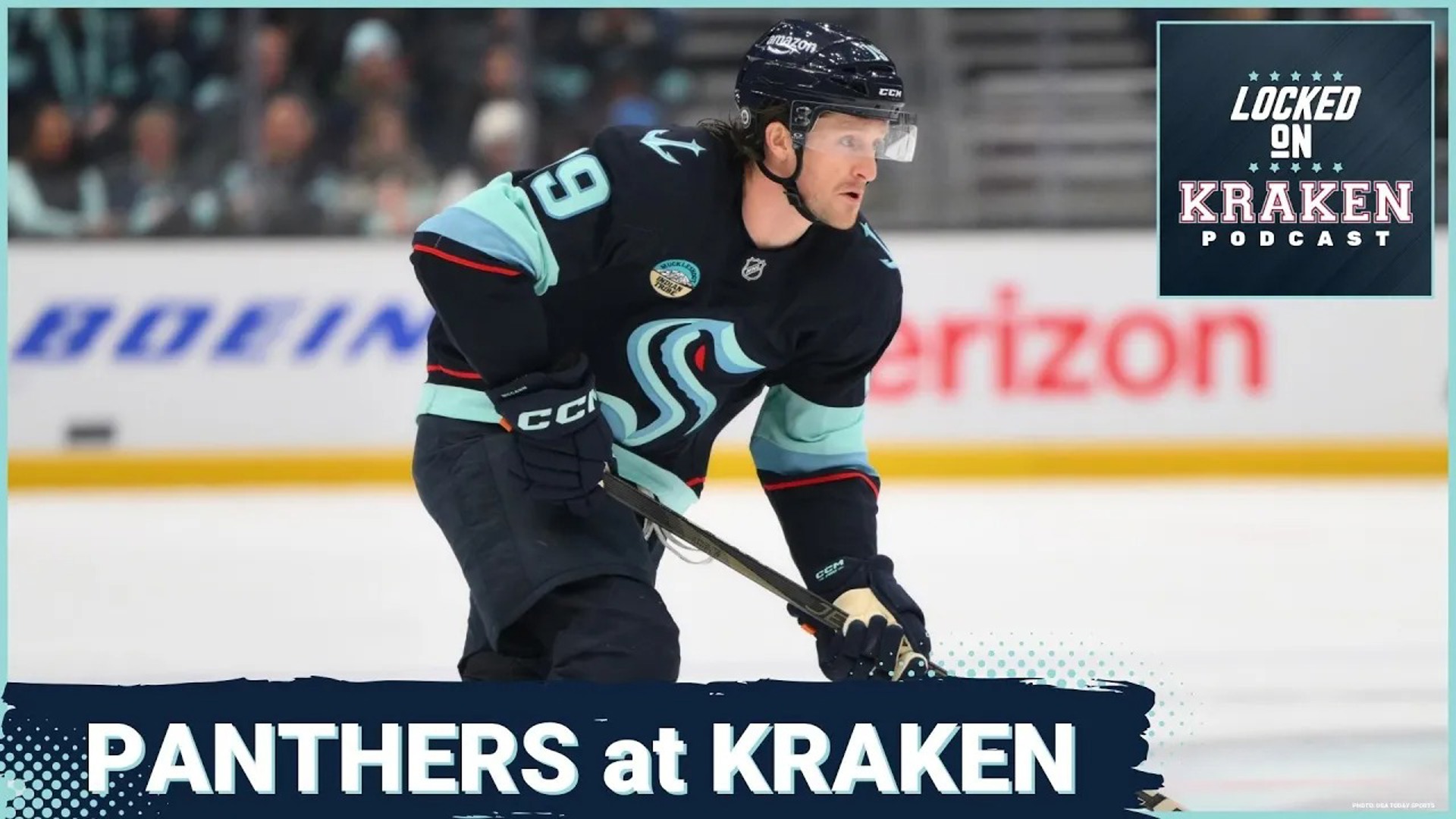 KRAKEN vs PANTHERS: Stanley Cup Champs Storm Seattle!