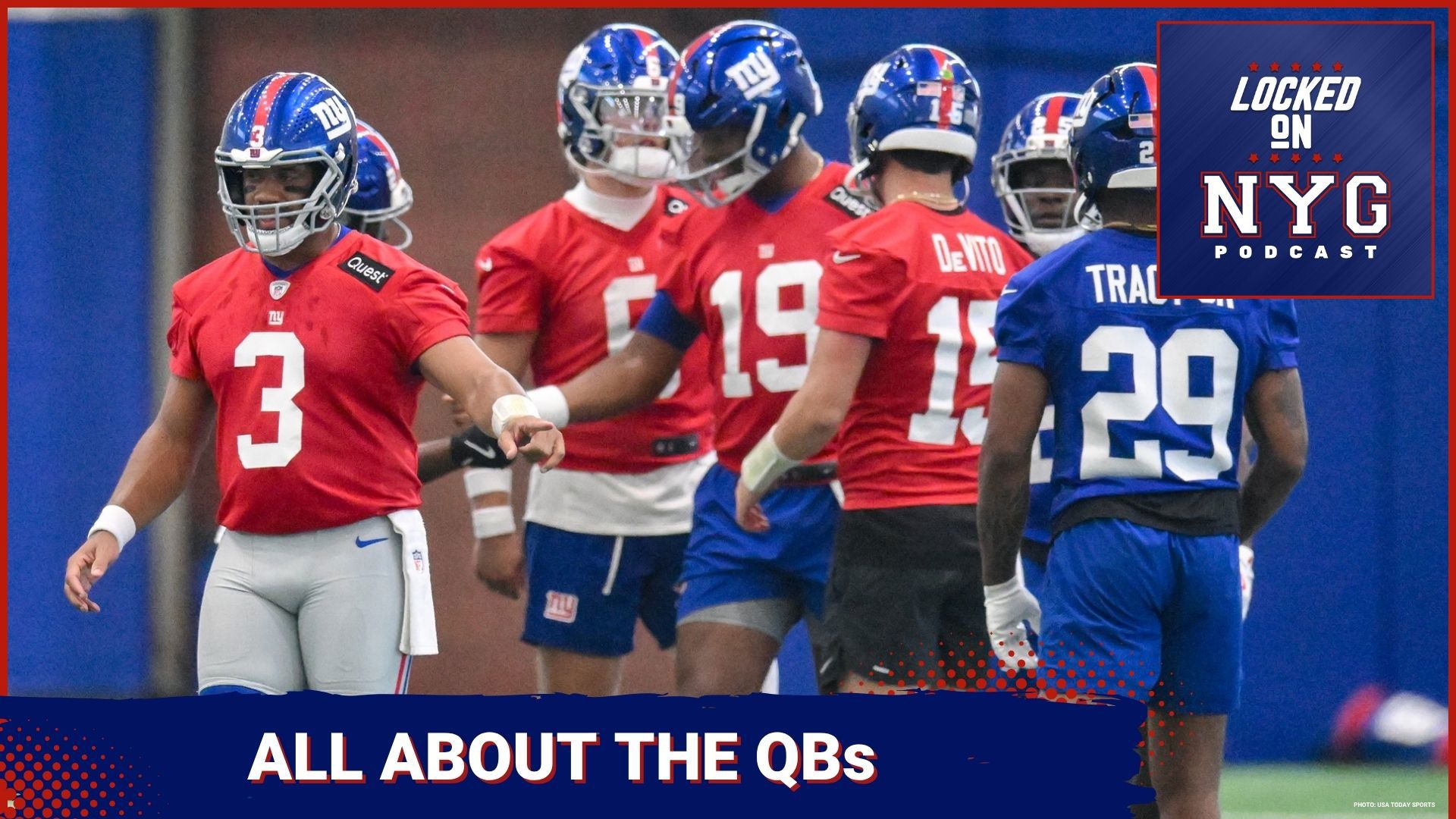 The Giants gave their quarterbacks room a makeover, but is it truly an improvement?