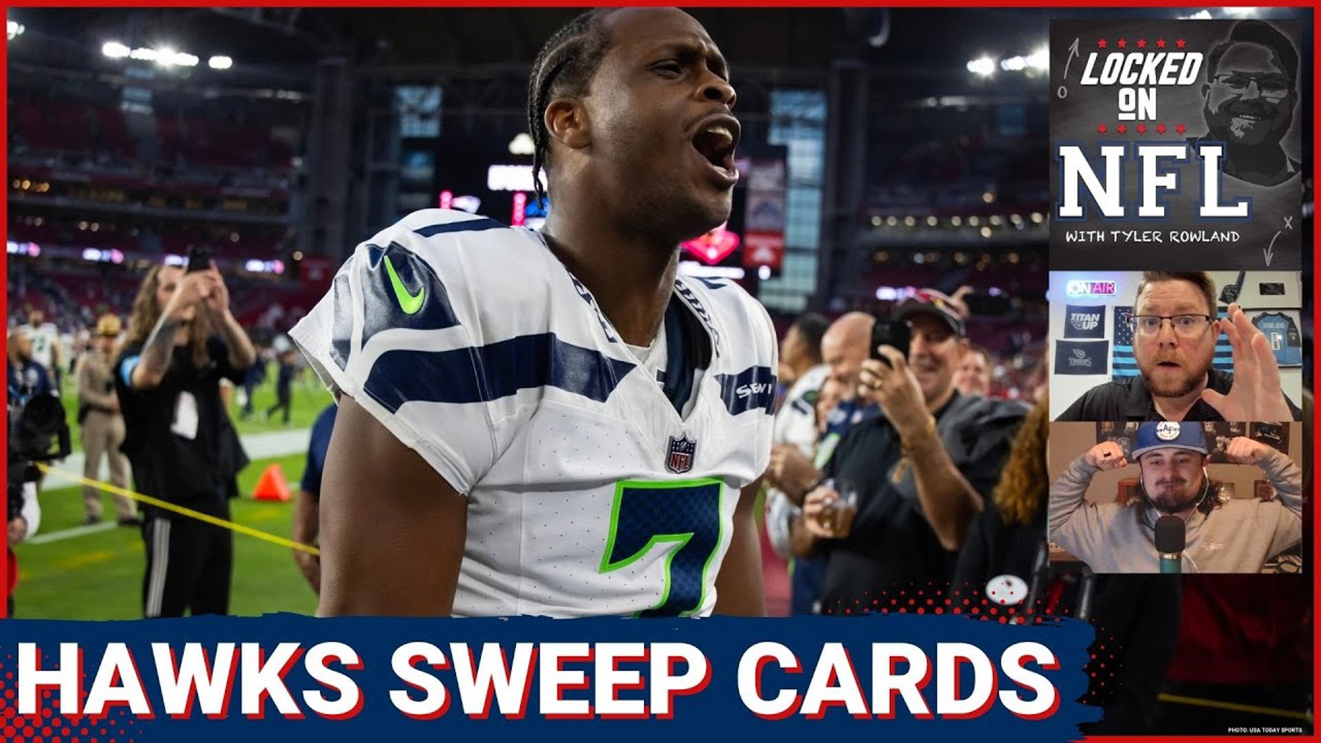 Seattle Seahawks SWEEP Arizona Cardinals, Buccaneers TAKE BACK South & Chiefs Barely Survive AGAIN