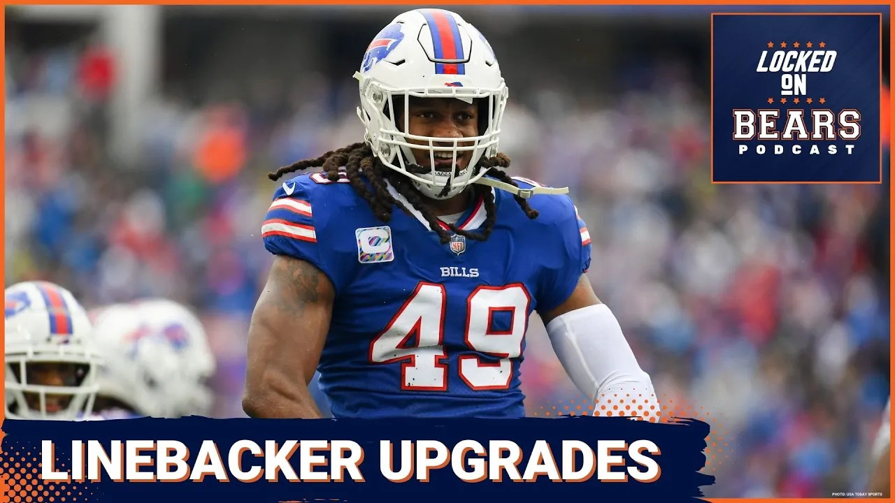 How much better will Tremaine Edmunds and TJ Edwards make Chicago