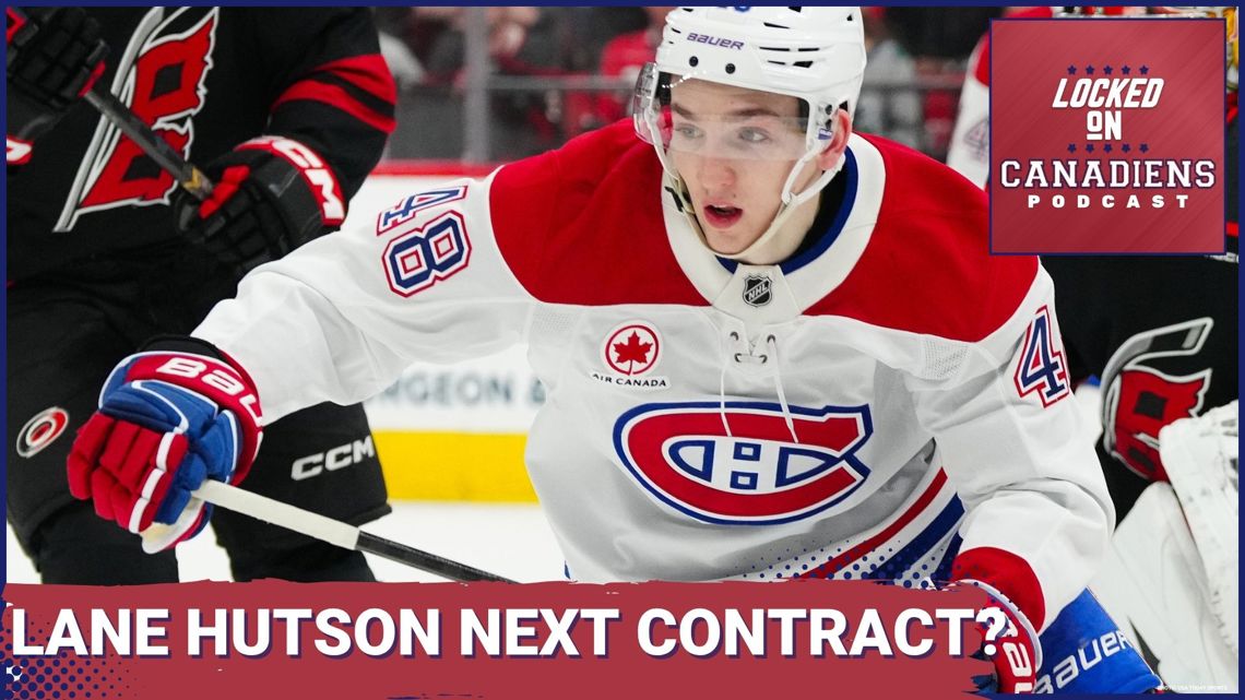 Montreal Canadiens defense: is Lane Hutson's next contact on the way ...