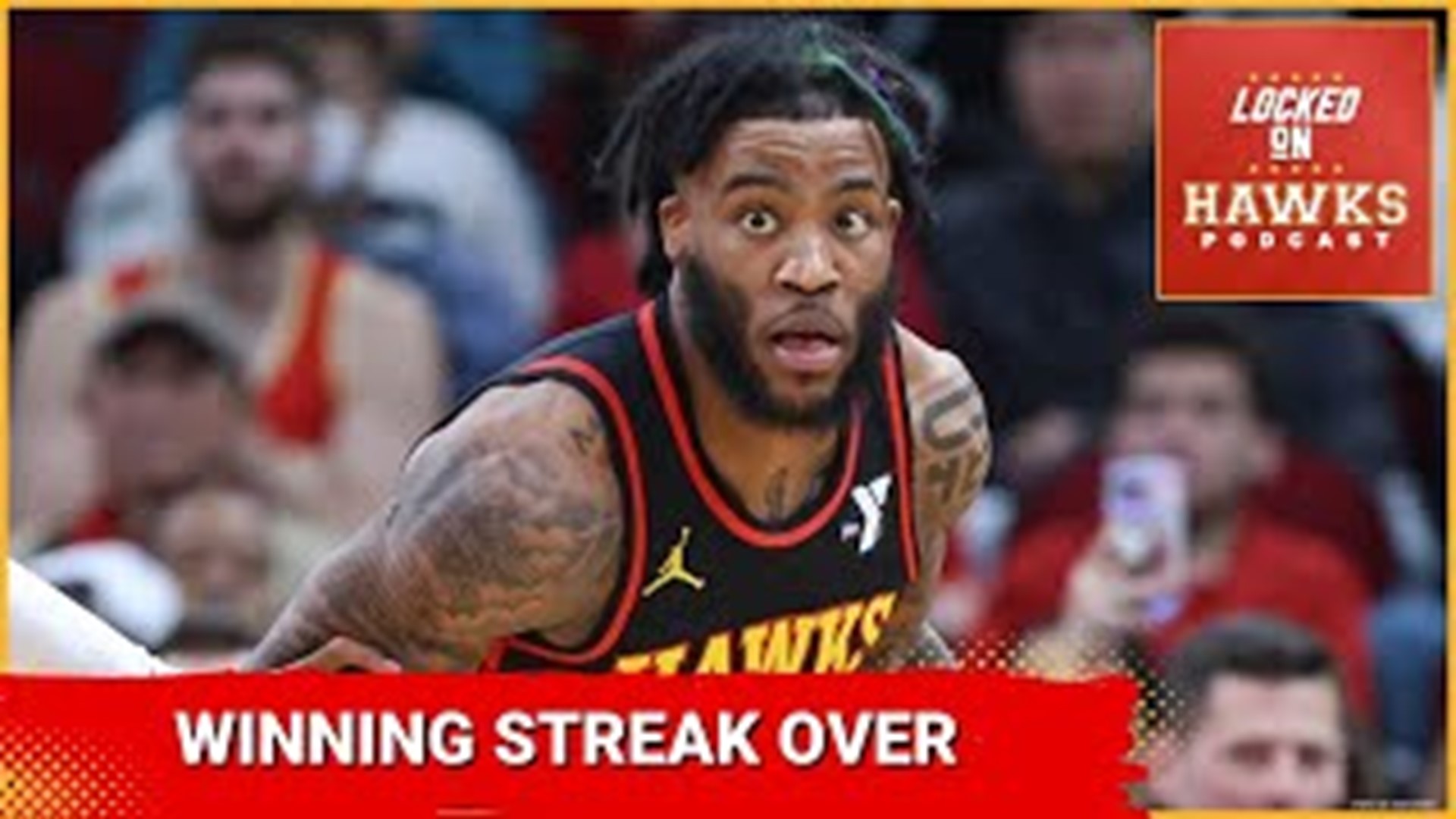 Brad Rowland hosts episode No. 1635 of the Locked on Hawks podcast. The show breaks down Saturday's game between the Atlanta Hawks and the Cleveland Cavaliers.