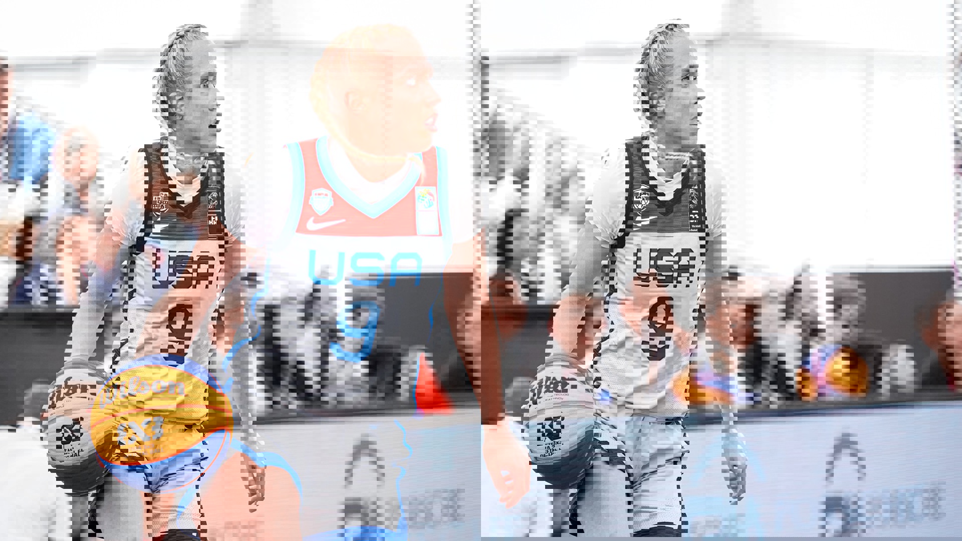 Hailey Van Lith is part of the U.S. 3x3 basketball squad going for gold at the Paris Olympics.