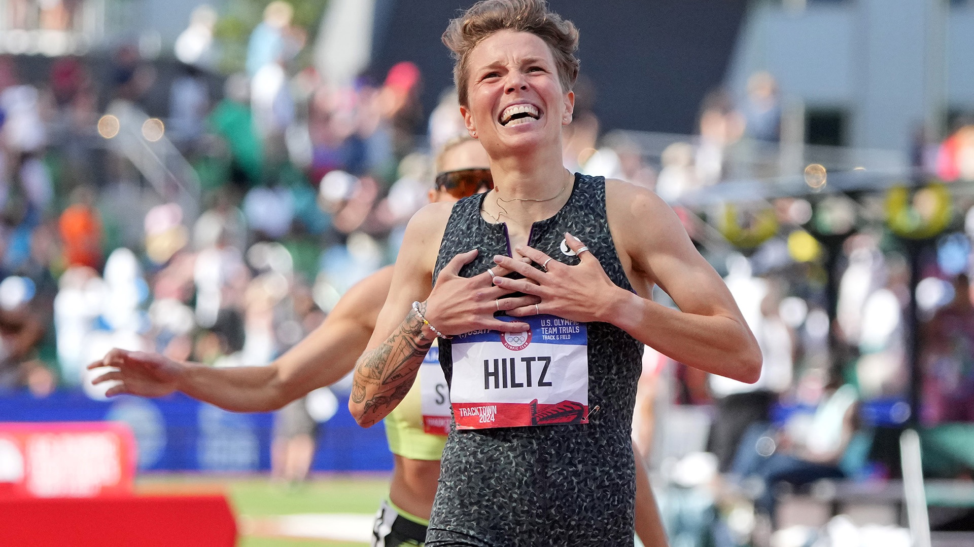 Former University of Oregon runner Nikki Hiltz is breaking barriers in Paris, making her one of our 10 to Watch