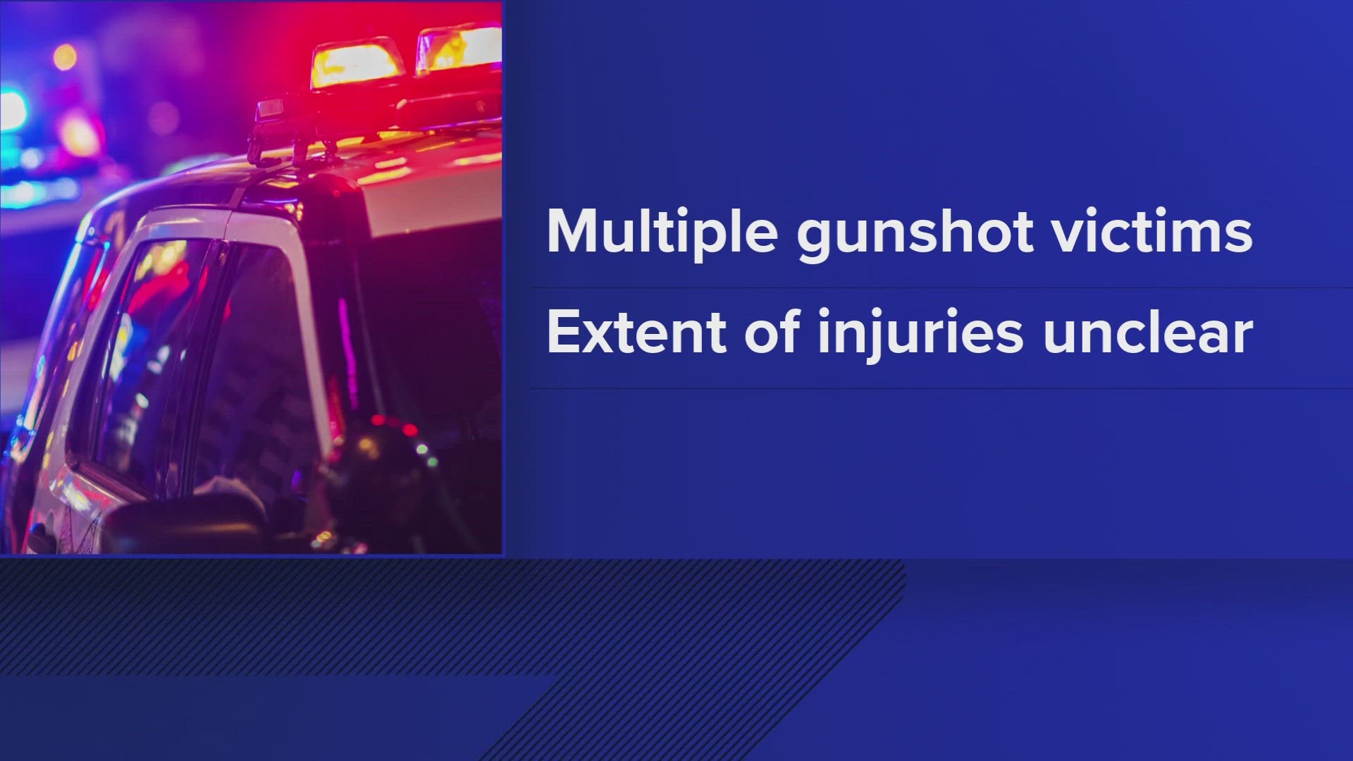 The shooting occurred a day after gunfire erupted at a holiday weekend block party in Baltimore, killing two people and wounding 28 others.