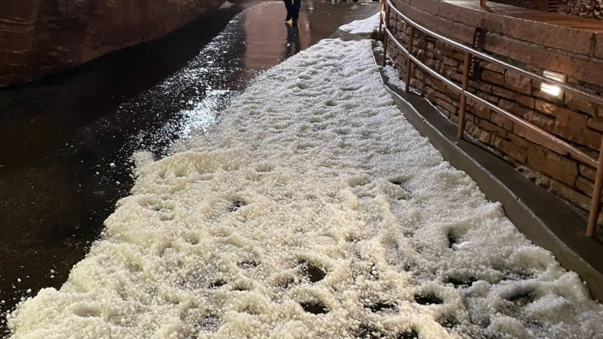 Red Rocks says it will 'talk with Mother Nature' after hail sends 7 to ...