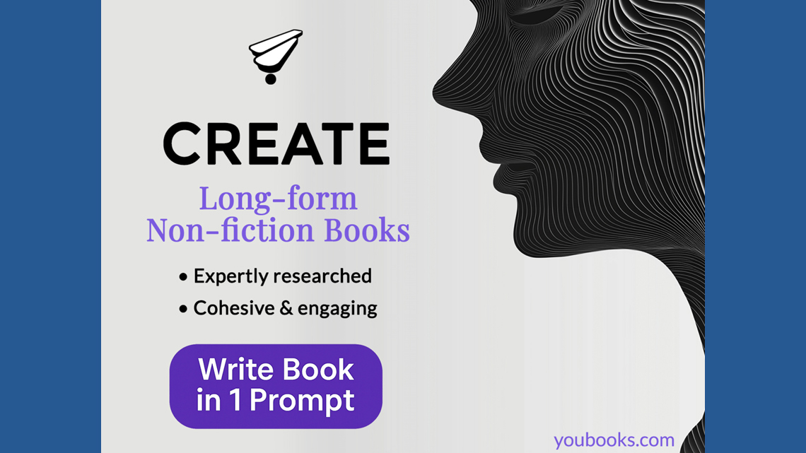 This AI tool helps you finally finish writing that book