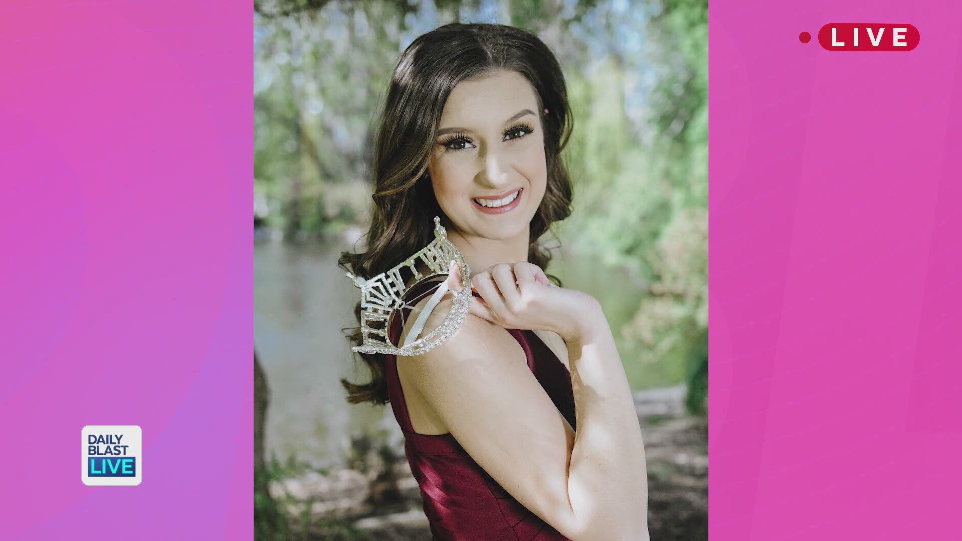 Pageant girl, Samantha Schubert, is empowering girls with disabilities through her 'Miss Exceptional' pageant. Inspired by her brother who has autism, Schubert wanted to create a pageant that was approachable for differently abled bodies. 'Miss Exceptiona