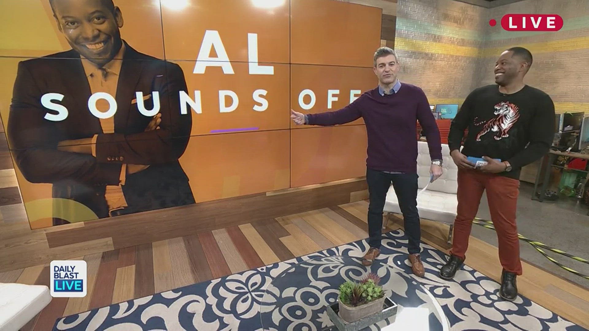 Comedian, Al Jackson, sounds off about some of the funniest viral videos of the weekend. From a baby race to Louis Vuitton chaps. Al sounds off about it all in today's "Al Sounds Off."