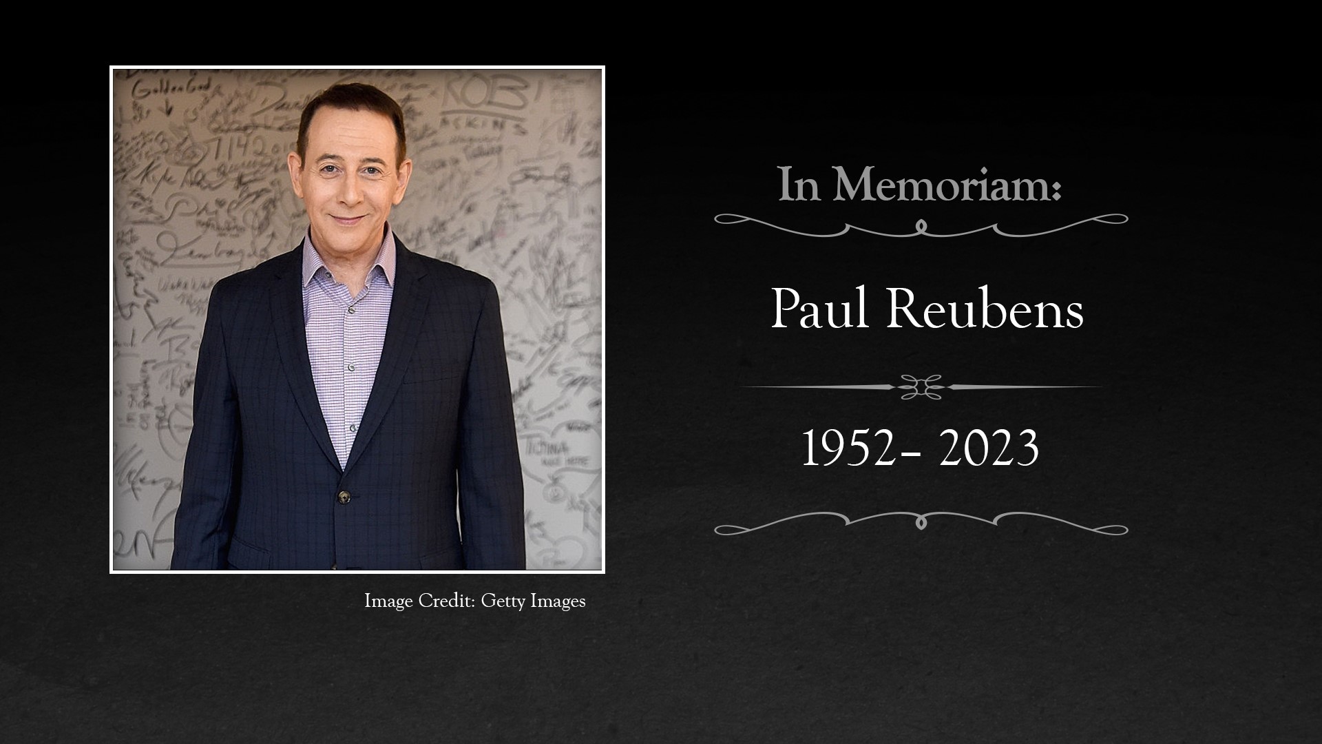 The actor and comedian whose Pee-wee Herman character became a 1980s pop cultural phenomenon died Sunday at age 70.