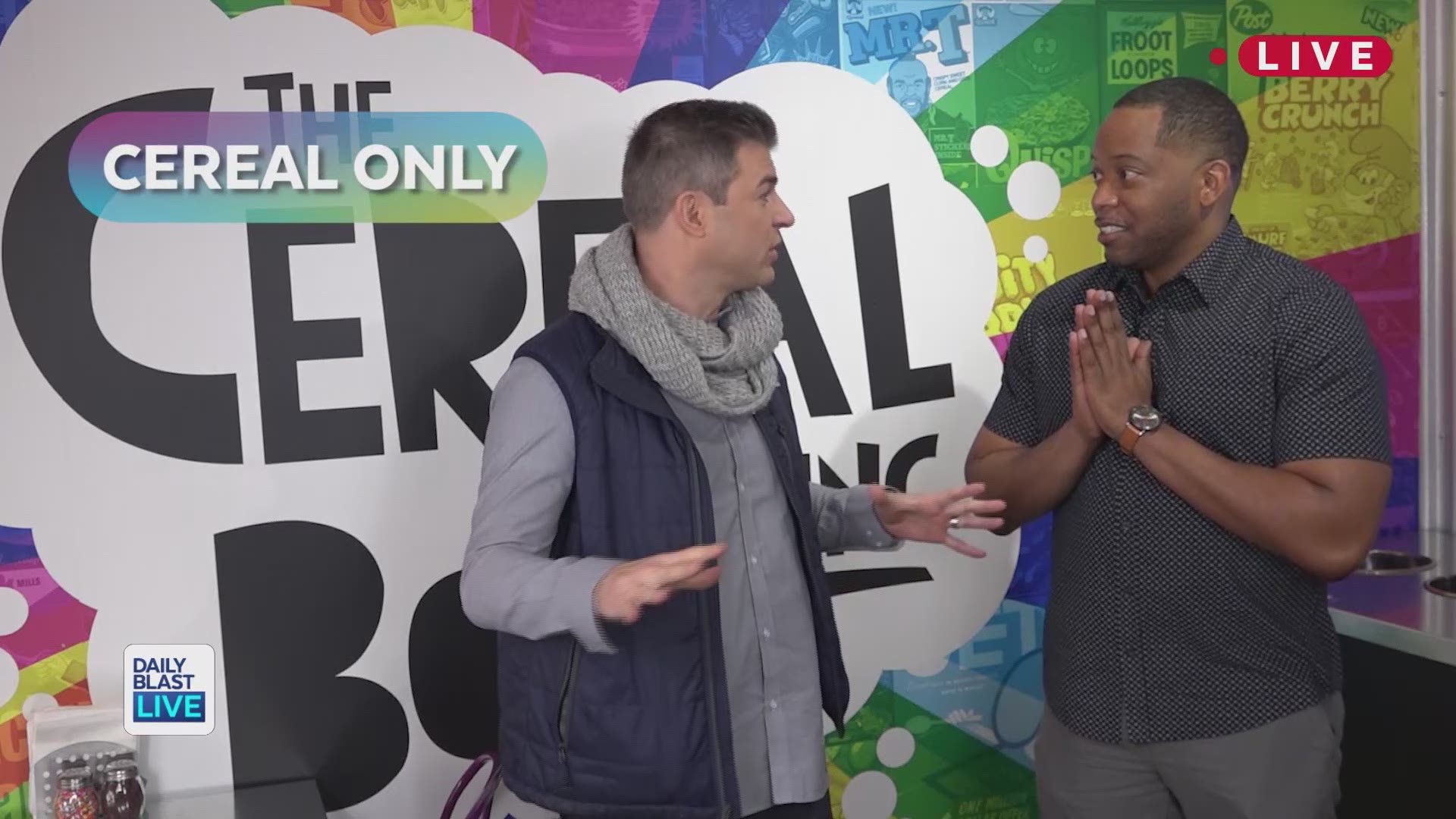 A Delicious Visit to a Restaurant Dedicated Only to Cereal