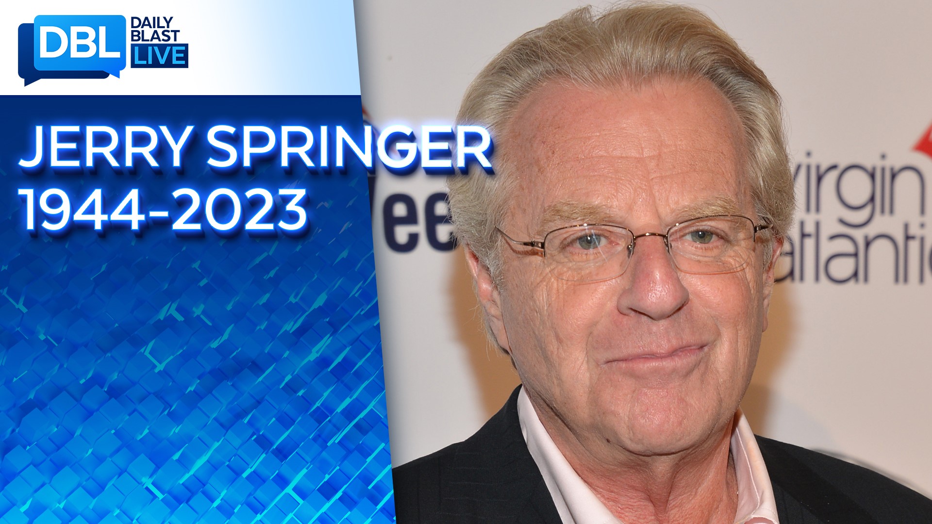 Jerry Springer's Life in Photos