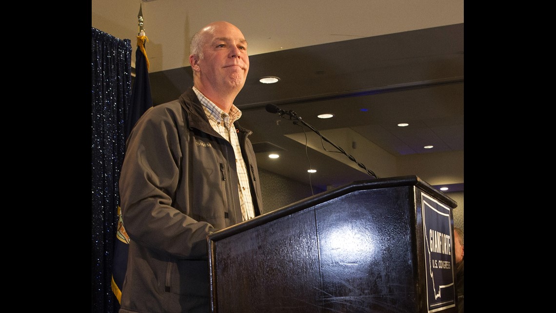 Montana congressional race winner Greg Gianforte to plead guilty to ...