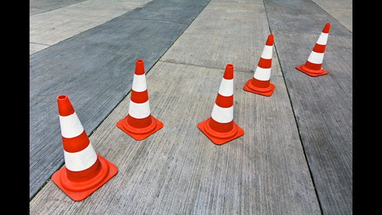 traffic cone toy