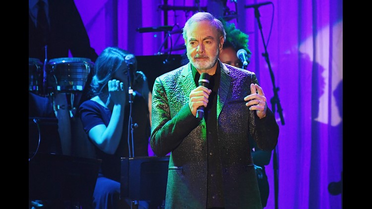 Neil Diamond announces he's retiring from touring after being diagnosed  with Parkinson's Disease - Mirror Online