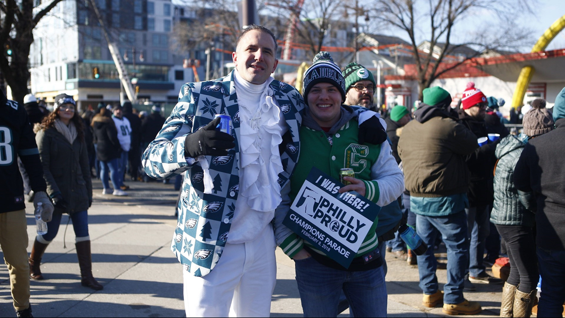 PHOTOS: Philadelphia celebrates the Eagles in Super Bowl victory parade ...