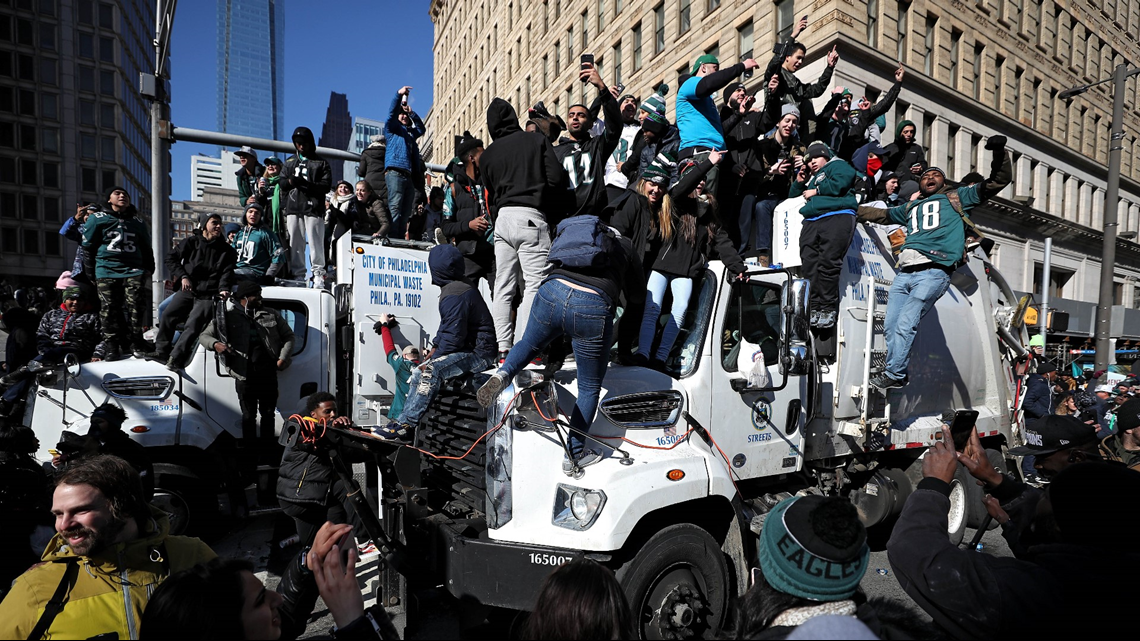 Eagles Parade: Where Jason Kelce's 'We're from Philly' chant got