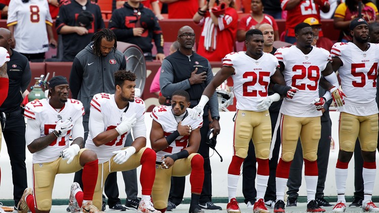 NFL national anthem policy: Players on field must show 'respect'