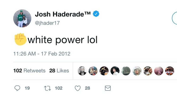 Milwaukee Brewers' Josh Hader finally booed after racist tweets