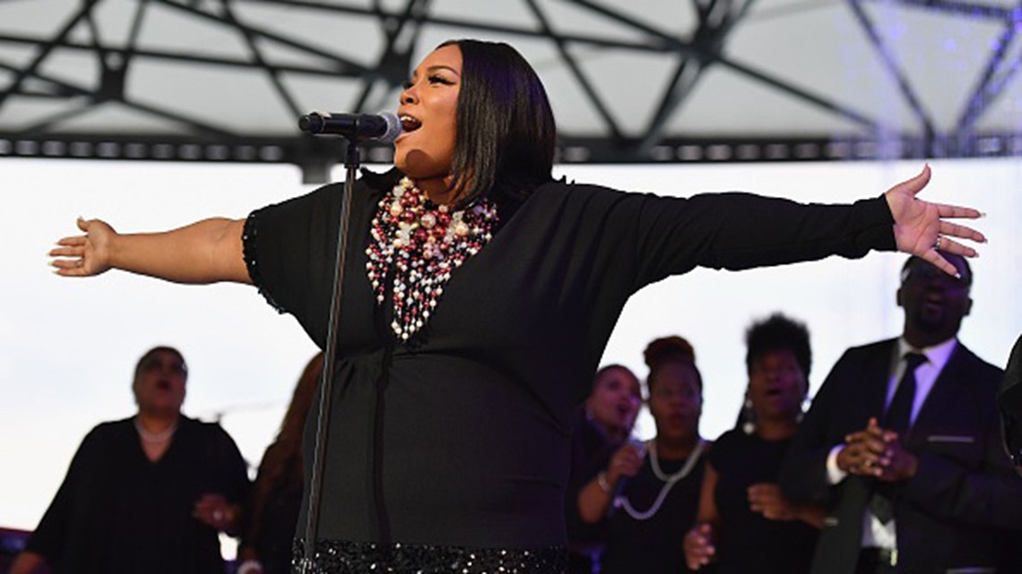 Speakers at Aretha Franklin funeral raise Black Lives Matter movement