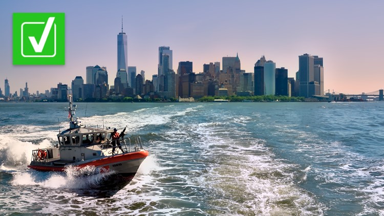 Yes, New York City is sinking