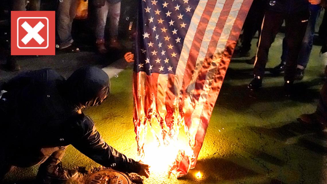 It’s not a crime to burn the U.S. flag | kgw.com