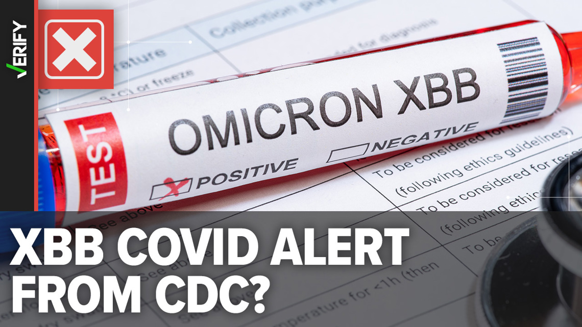 A health advisory about the COVID-19 xbb variant has not been issued by the CDC | kgw.com