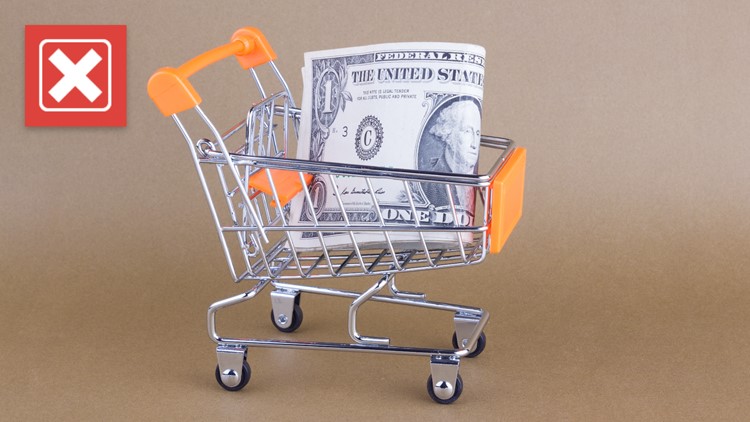 No, Walmart is not charging $1 to use shopping carts