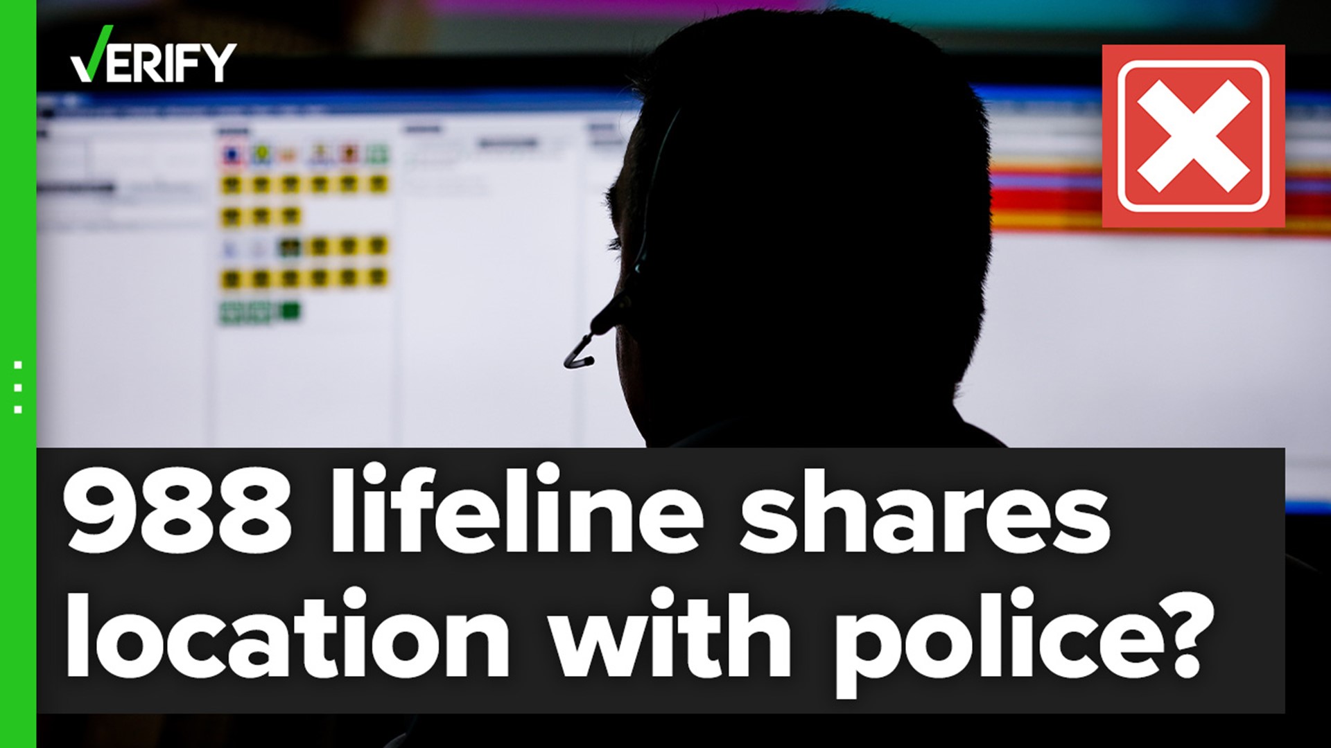 Though 988 can’t “trace” callers in the same way that 911 does, counselors will try to route people to their nearest crisis center by using their area codes