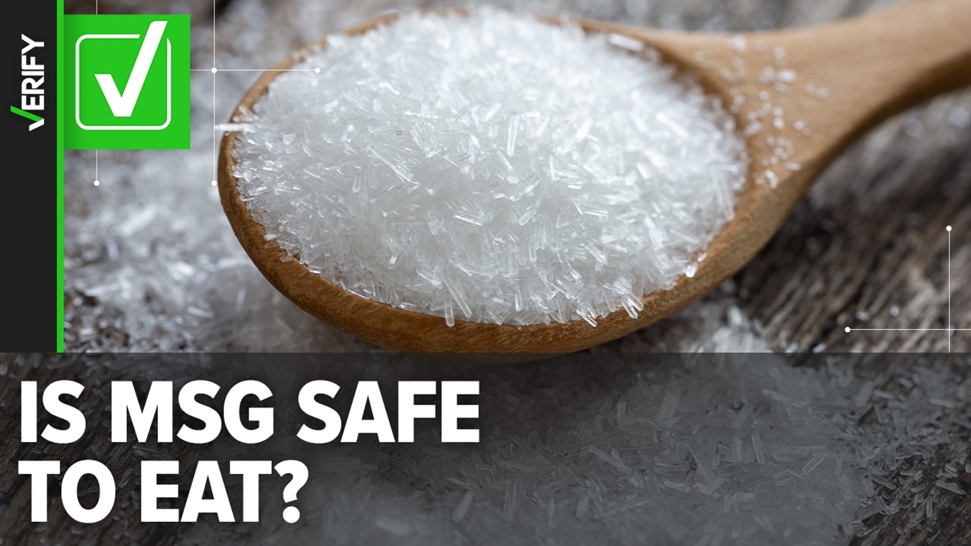 Research shows that msg is safe to eat kgw