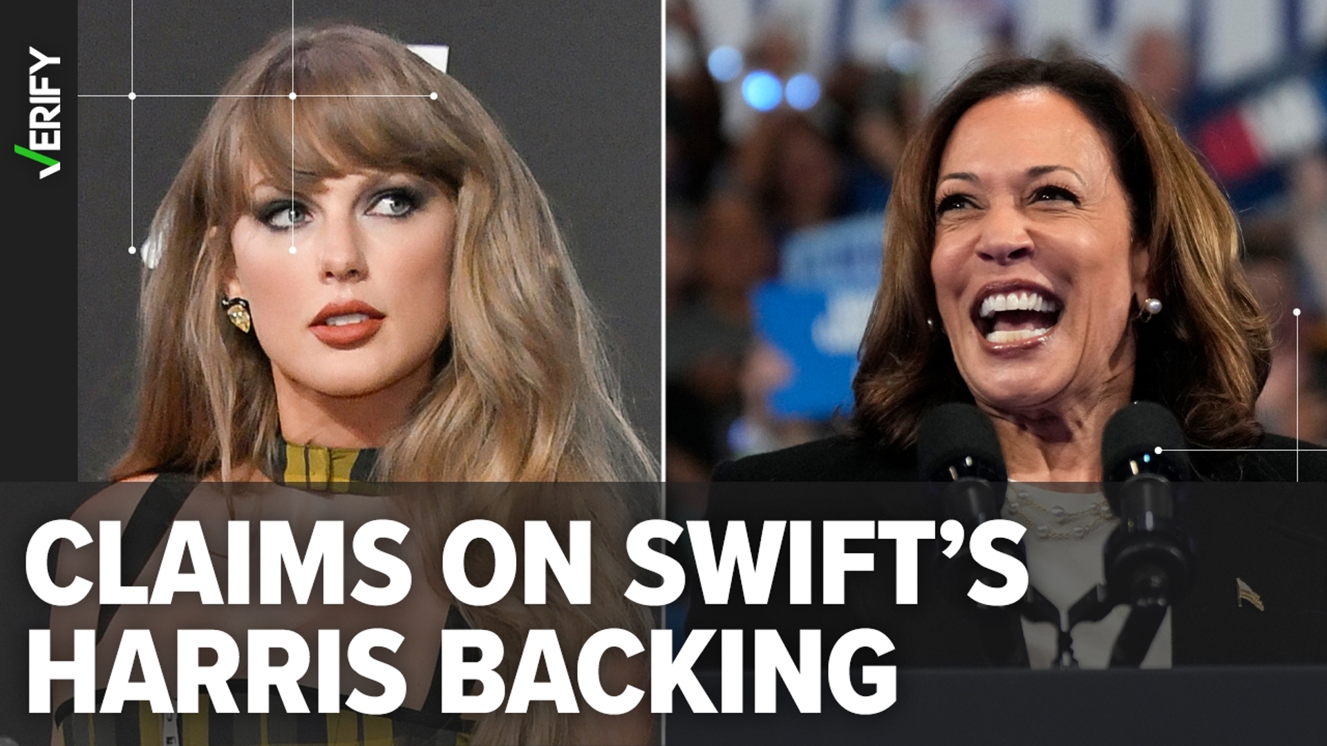 Did Taylor Swift cancel Eras Tour dates due to low ticket sales and lose brand deals after endorsing Kamala Harris? No, these claims stem from satire articles.