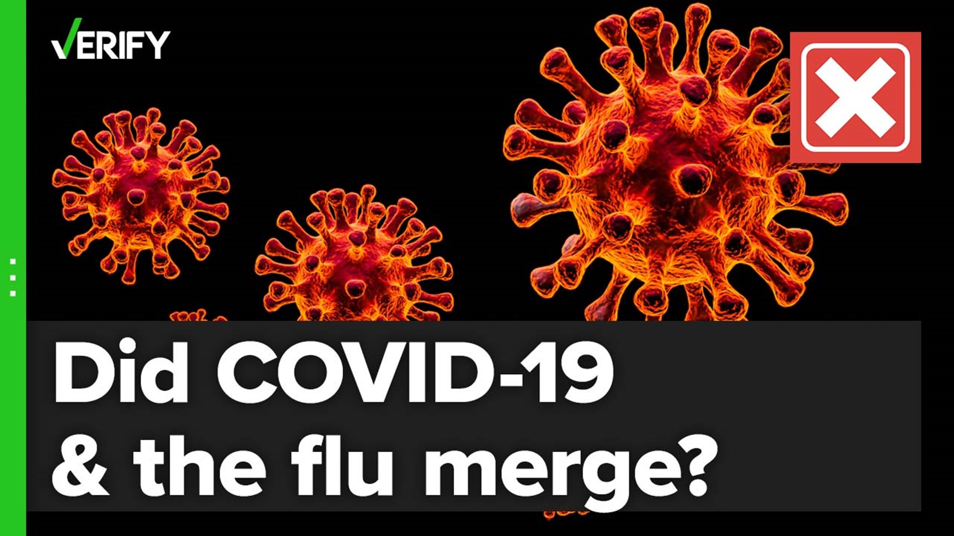 You can get COVID-19 and flu at the same time, but experts say this is a dual infection rather than a new strain.