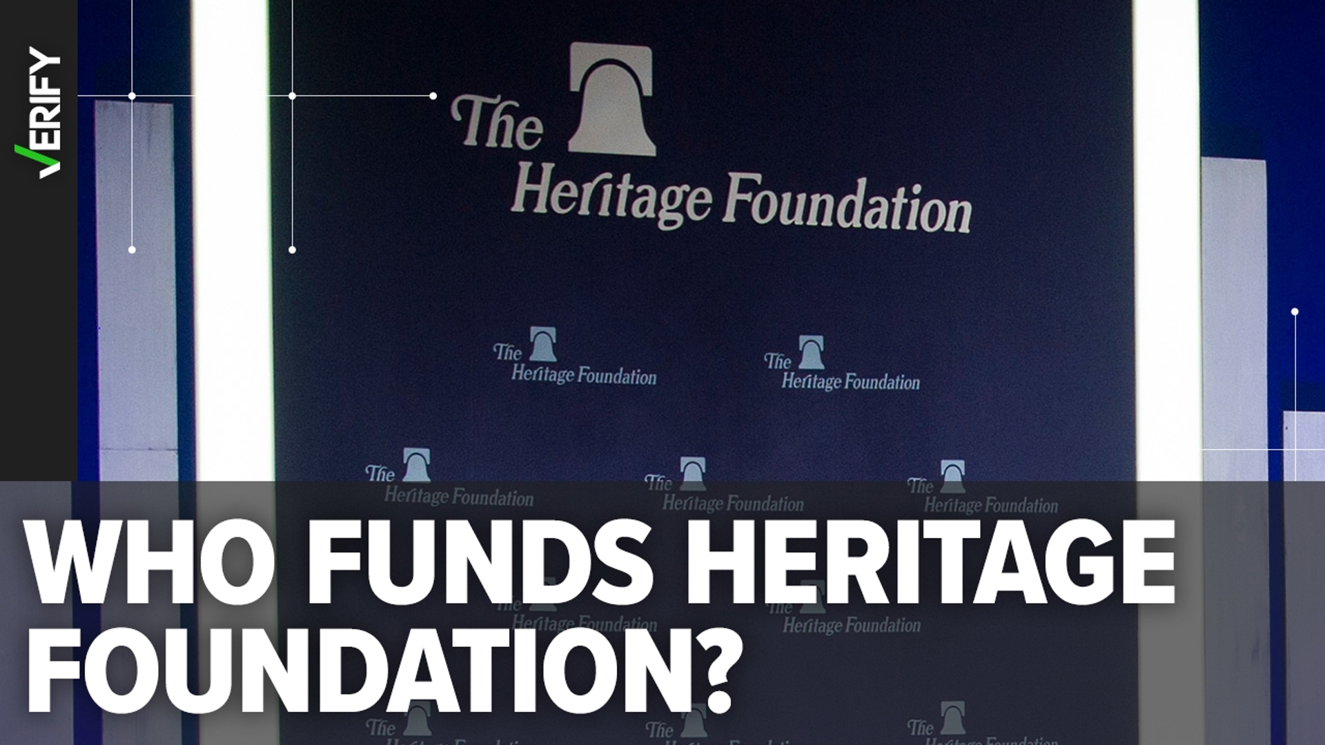 VERIFYING claim about donors of Heritage Foundation, Project 2025 | kgw.com