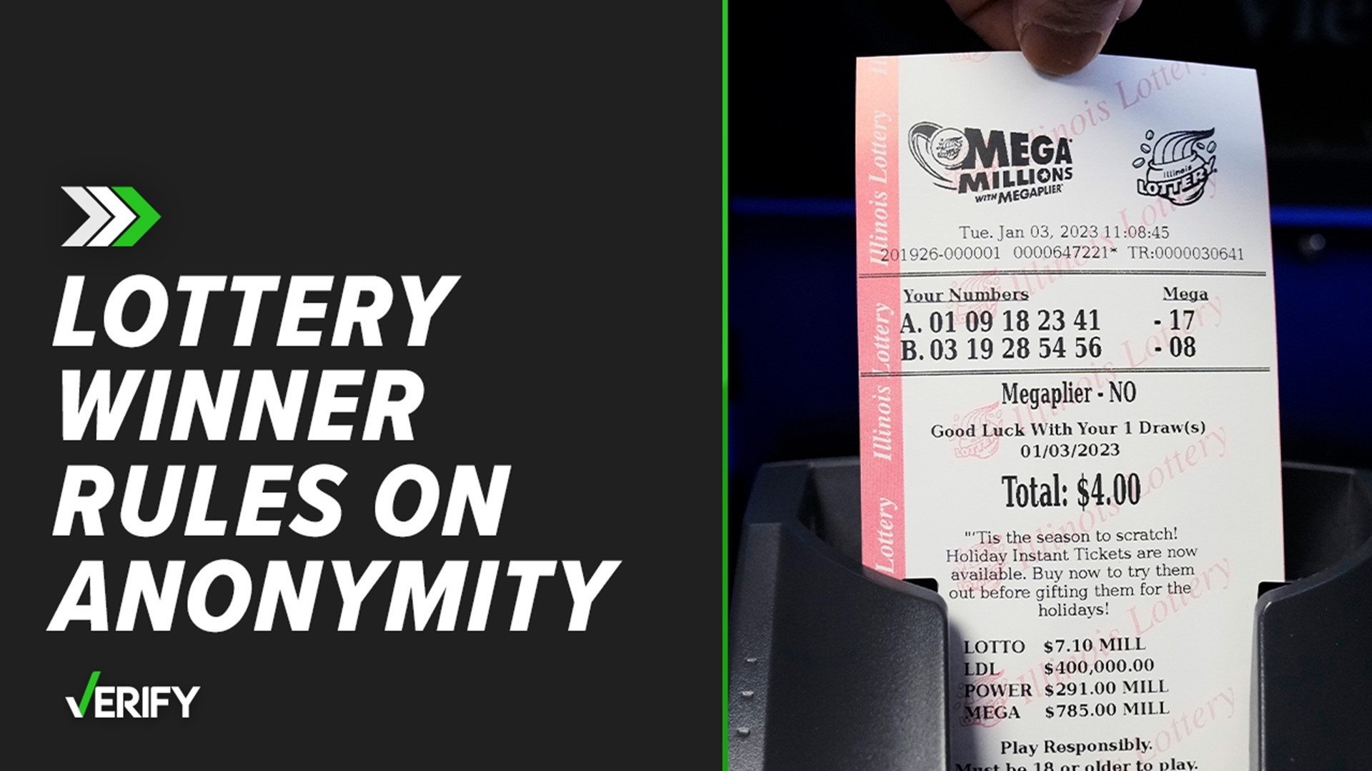 Mega Millions 3/5/24 winning numbers for 650 million jackpot