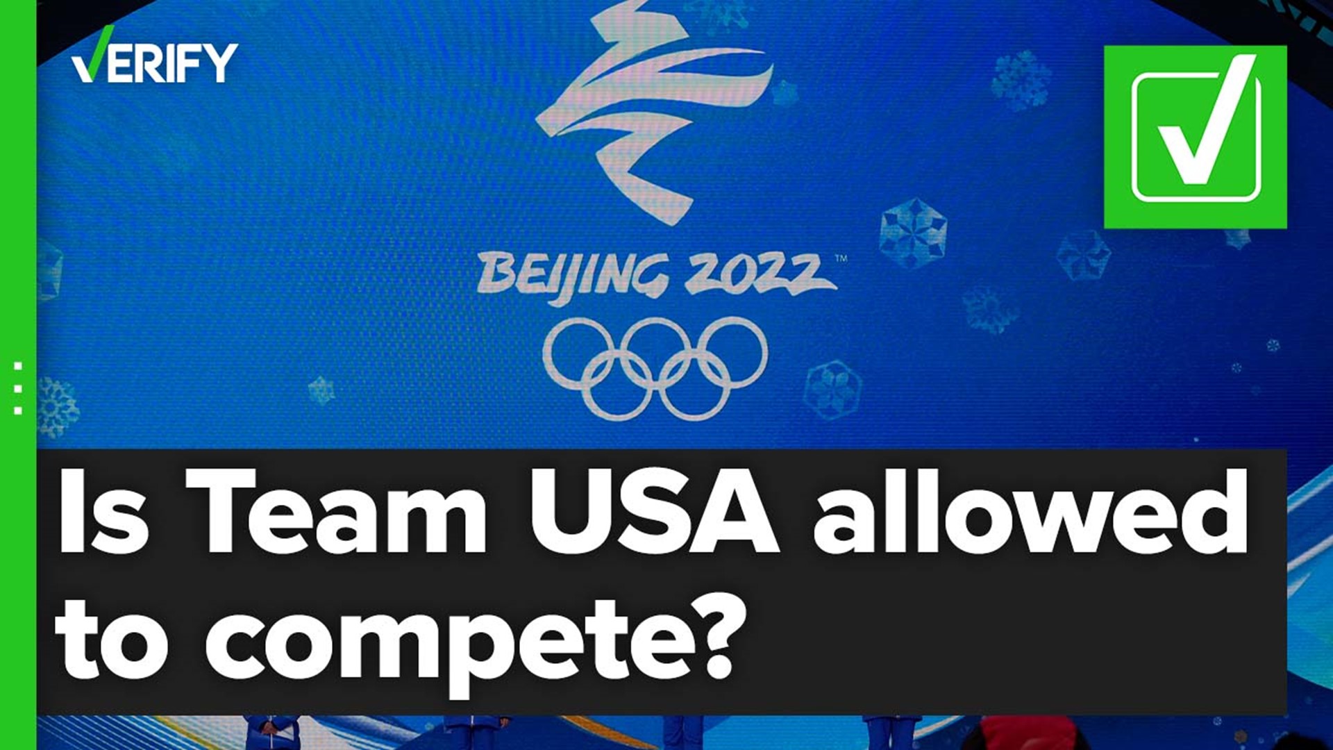 U.S. government officials will support Team USA from home.