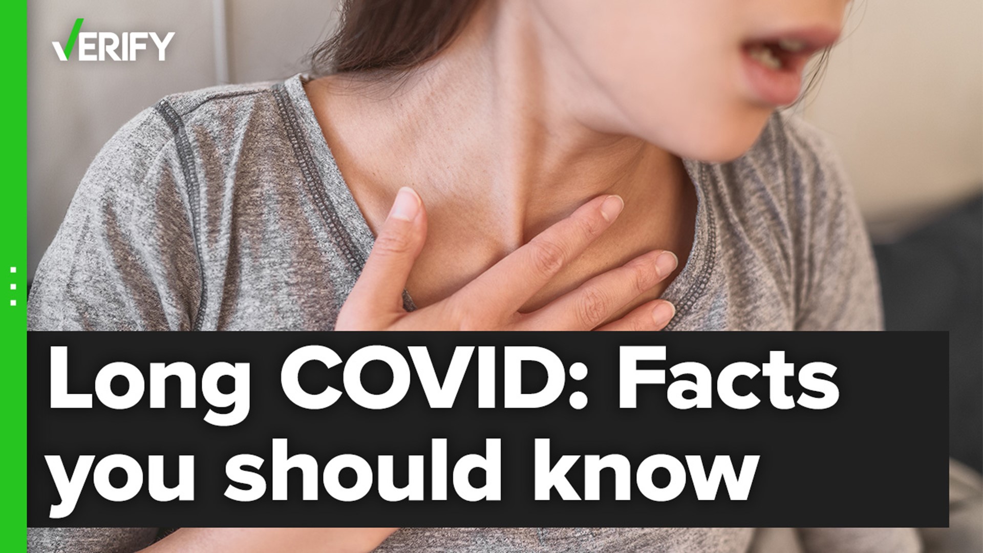 Several VERIFY readers have asked the team about long COVID. We’re breaking down the answers to some of the most common questions.