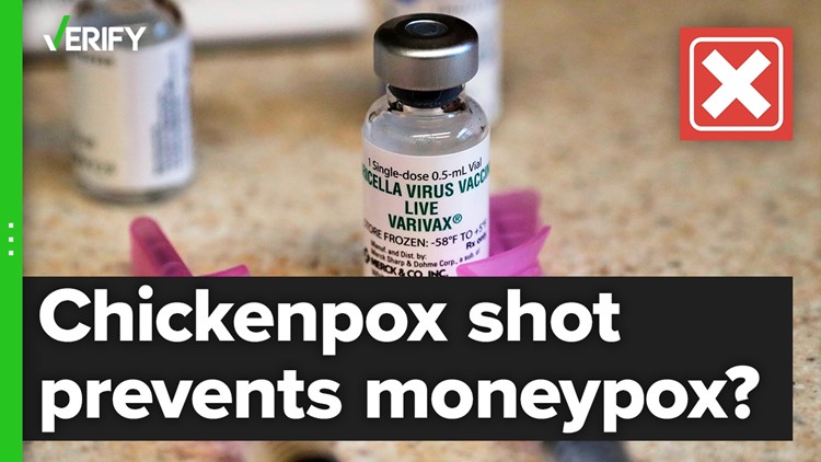 No, chickenpox vaccine, infection doesn’t protect against monkeypox