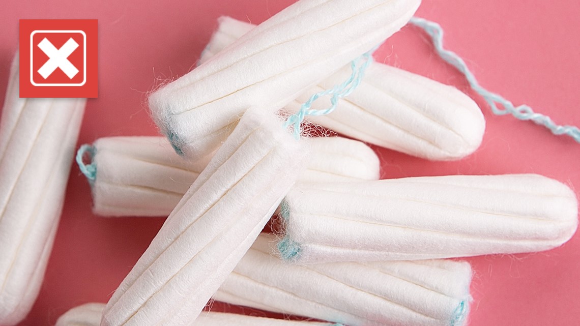 No evidence titanium dioxide in tampons toxic to women