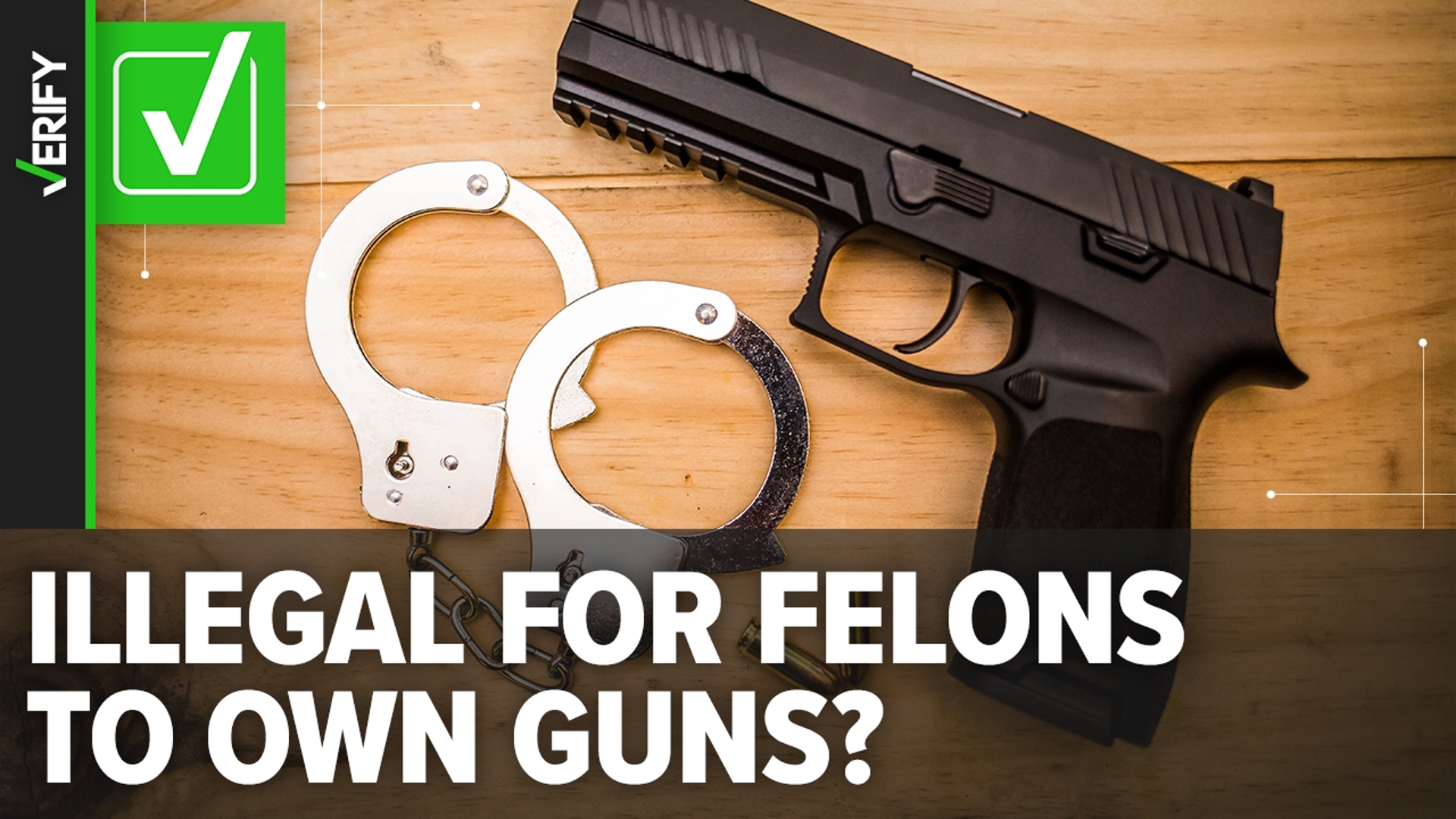 After former President Trump’s felony conviction in his New York hush money case, people claimed federal law makes it illegal for felons to have guns. That’s true.