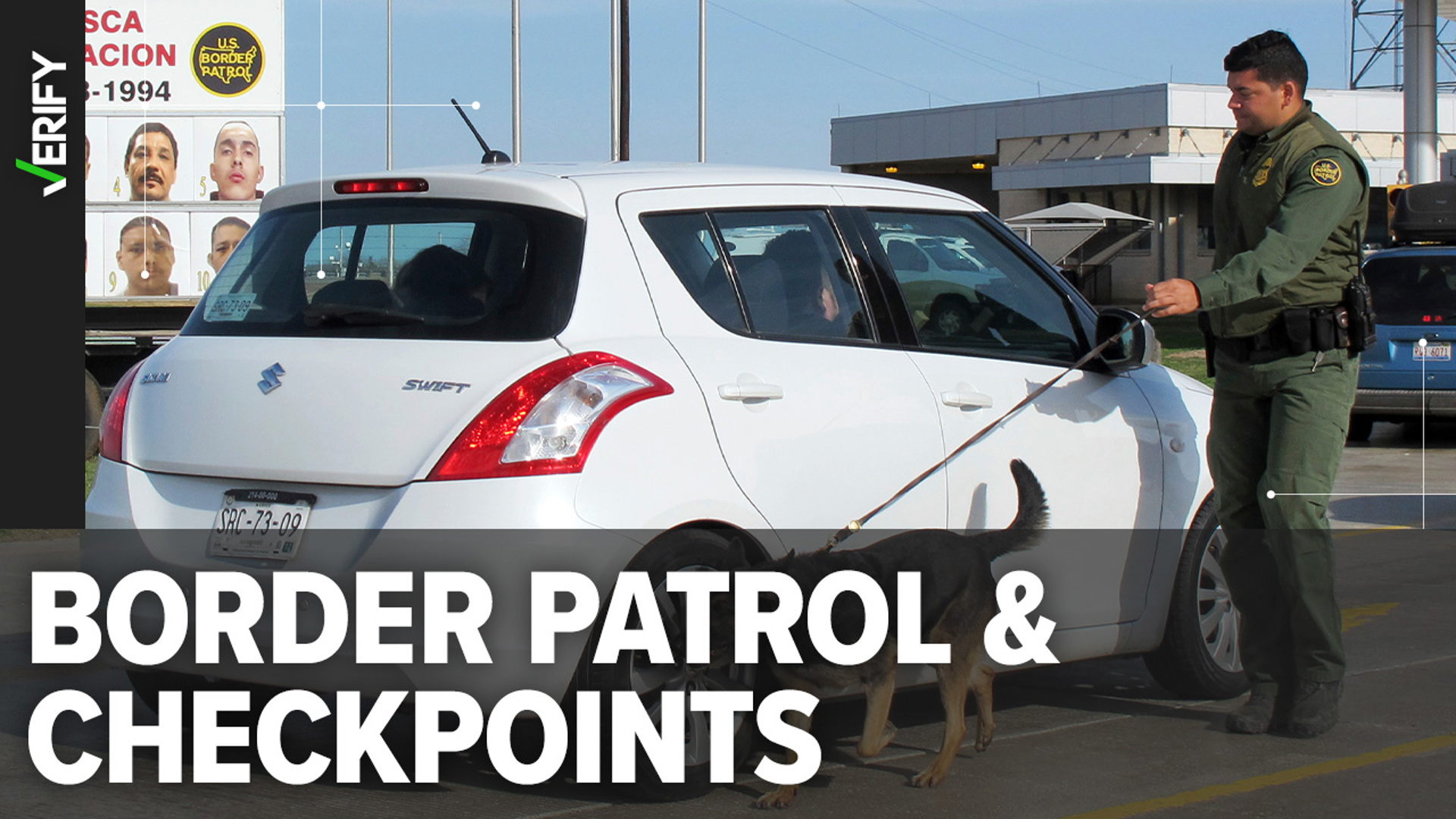 A man in a viral video claimed agents violated his rights by detaining him after he refused to answer questions at a checkpoint. We VERIFY what Border Patrol can do.