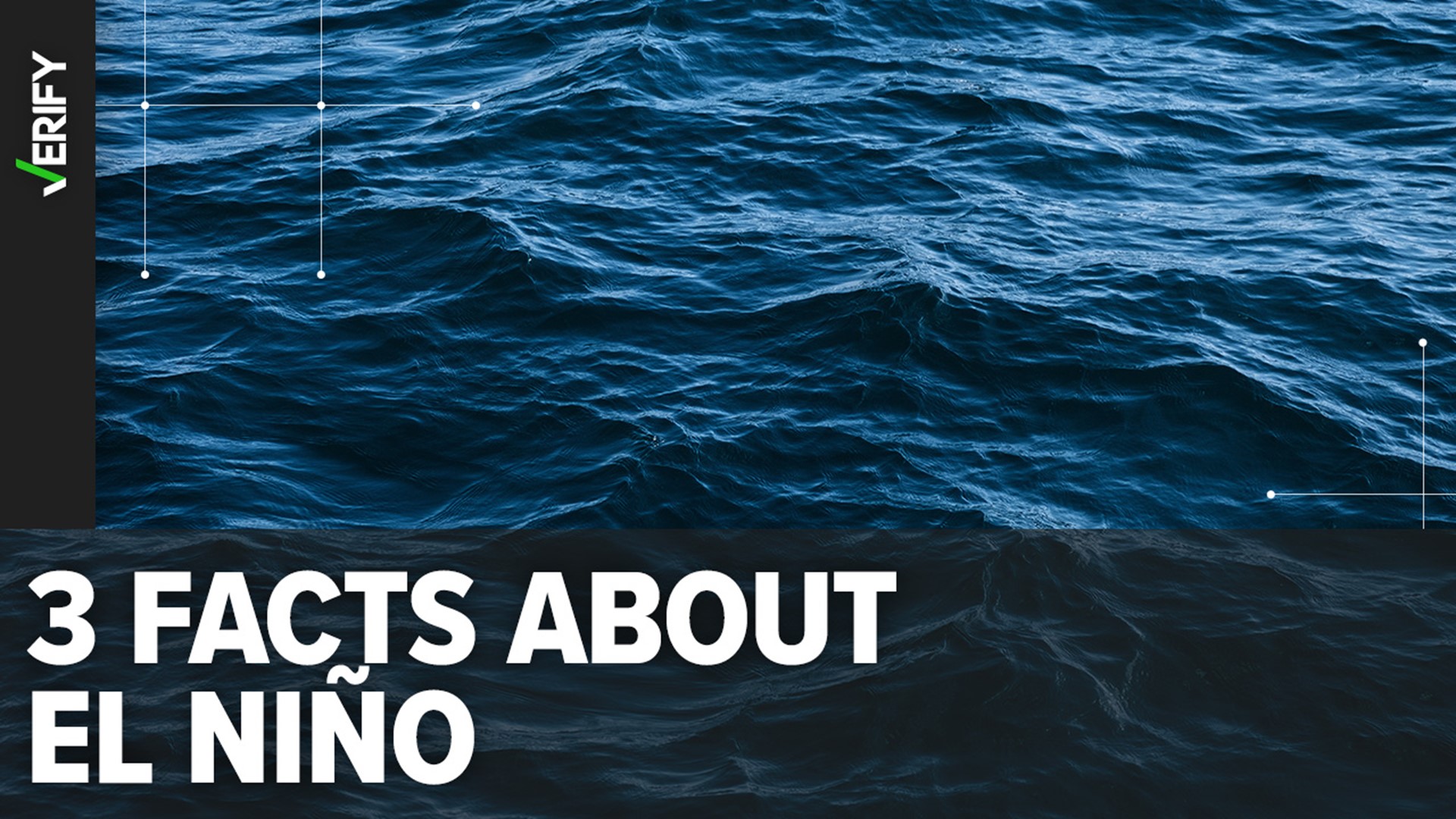 How does an El Nino impact the weather? Does it create more hurricanes than La Nina? We VERIFY three things to know.
