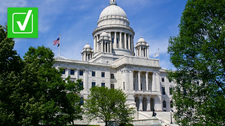 Yes, a Rhode Island bill aims to fine, tax eligible residents if they aren’t vaccinated against COVID-19