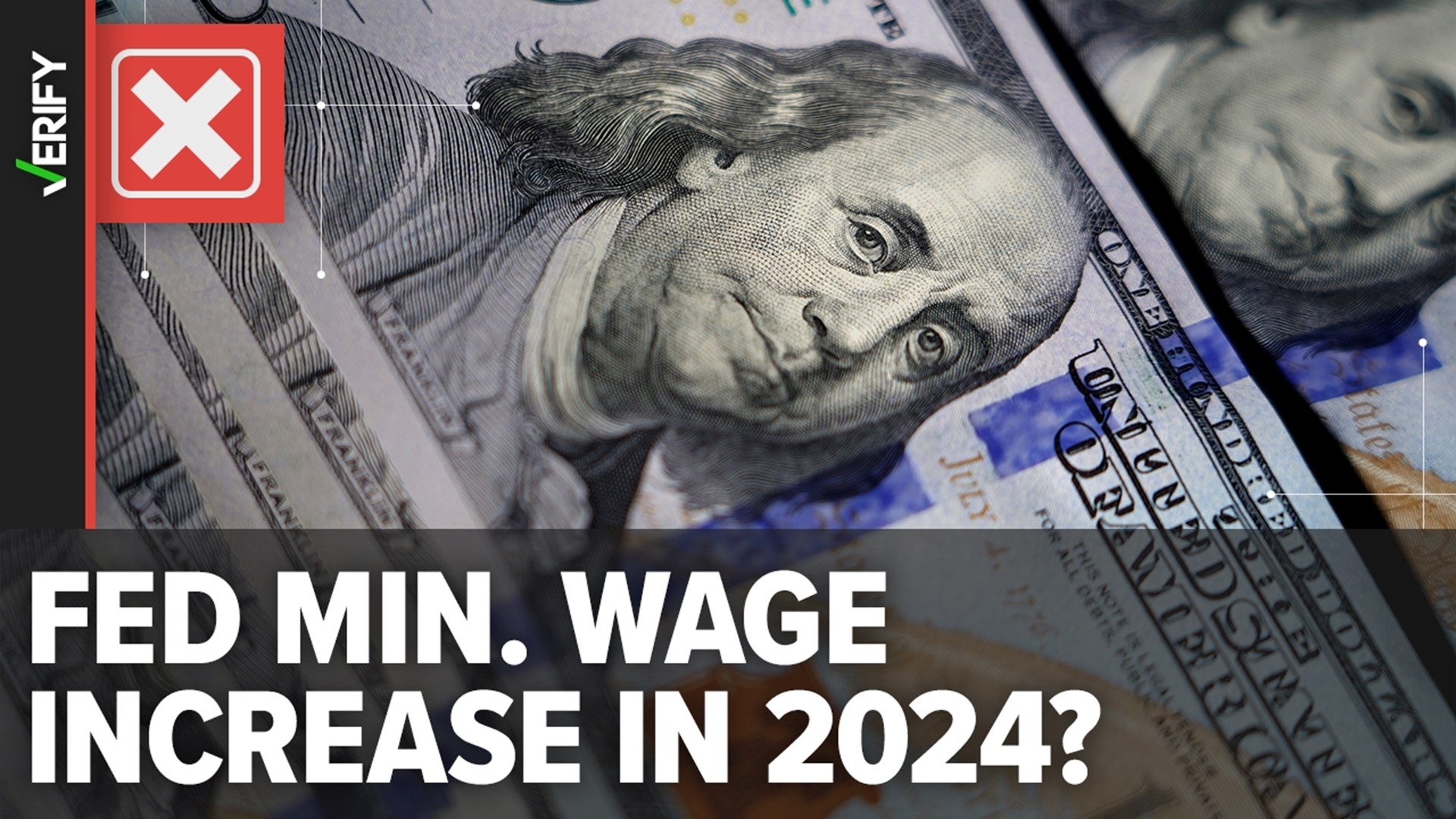 No, the federal minimum wage is not scheduled to increase in 2024