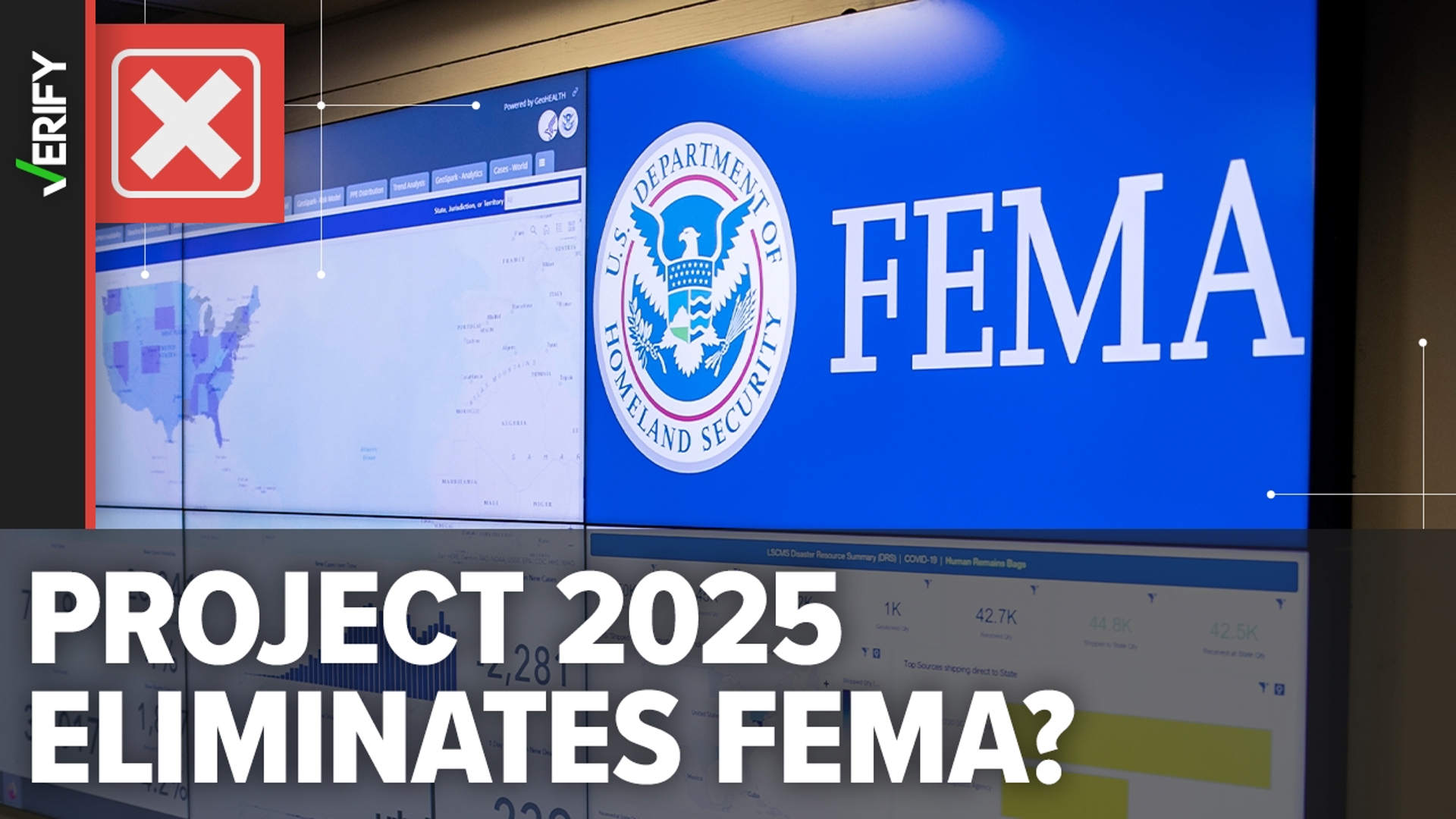 Does Project 2025 call for cutting FEMA?