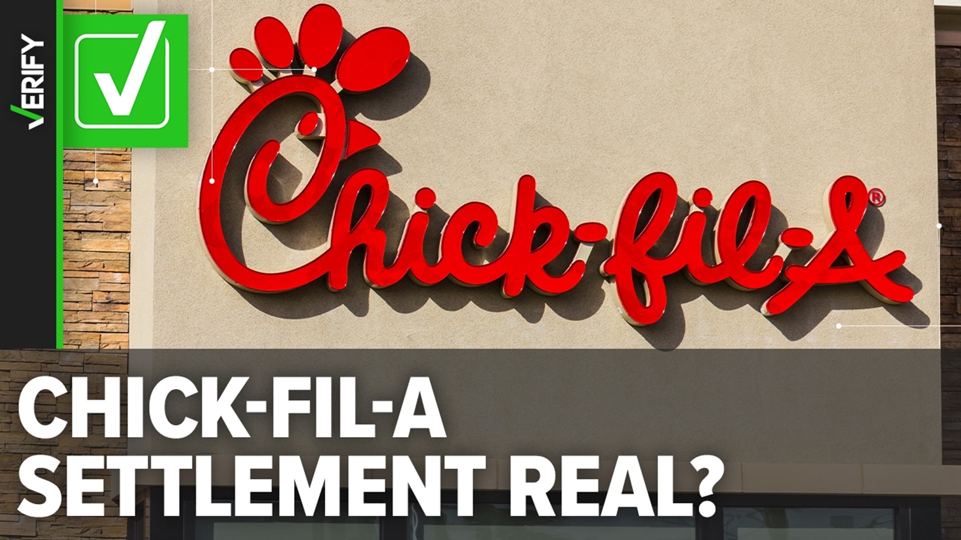 ChickfilA class action lawsuit settlement is real