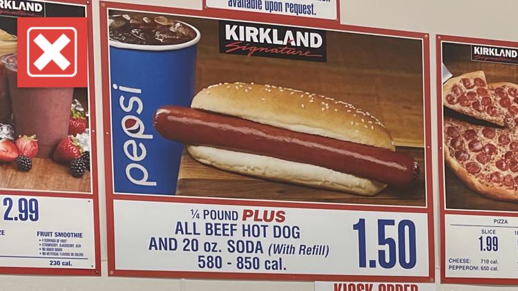 No, Costco is not raising the price of its hot dog combo